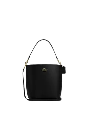 ( PREORDER ) Coach City Bucket Bag Large In Gold Black CT803