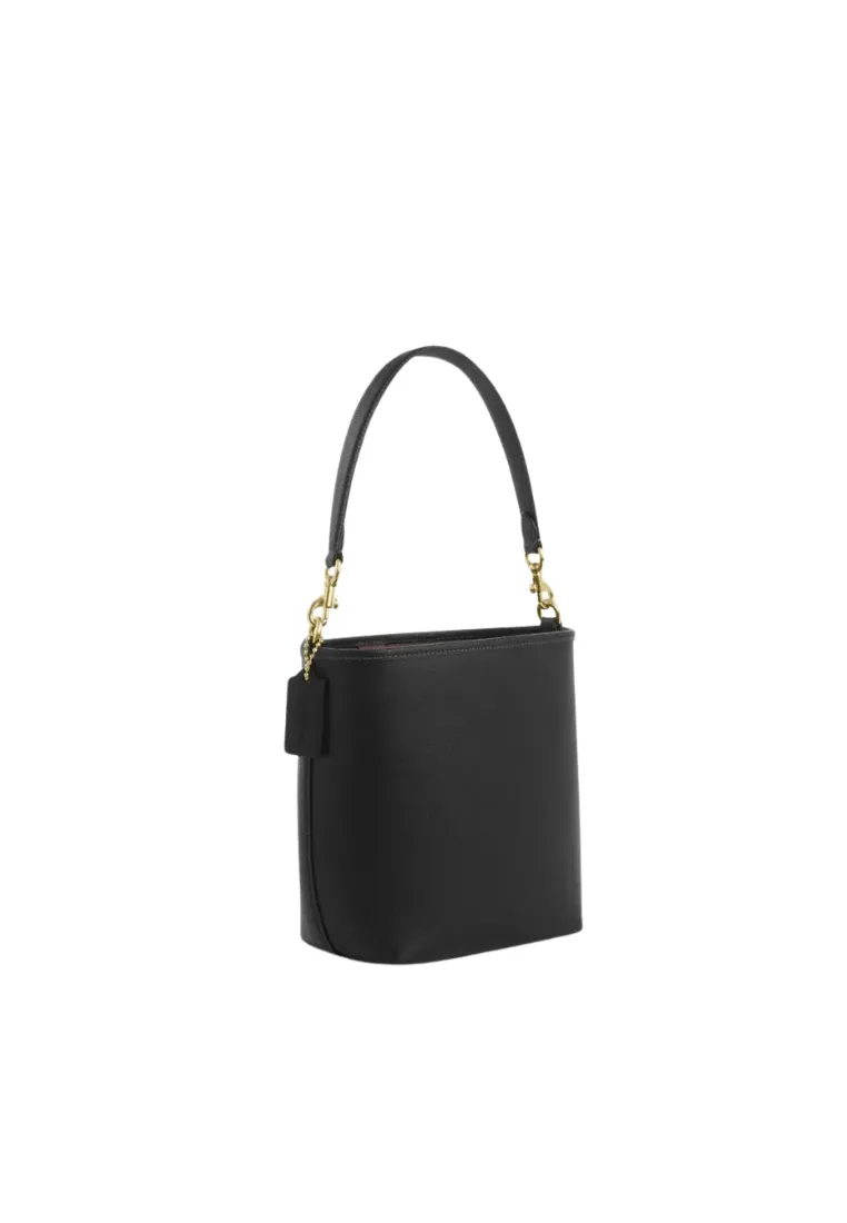 ( PREORDER ) Coach City Bucket Bag Large In Gold Black CT803