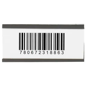 2 x 4" Magnetic C-Channel Cardholders