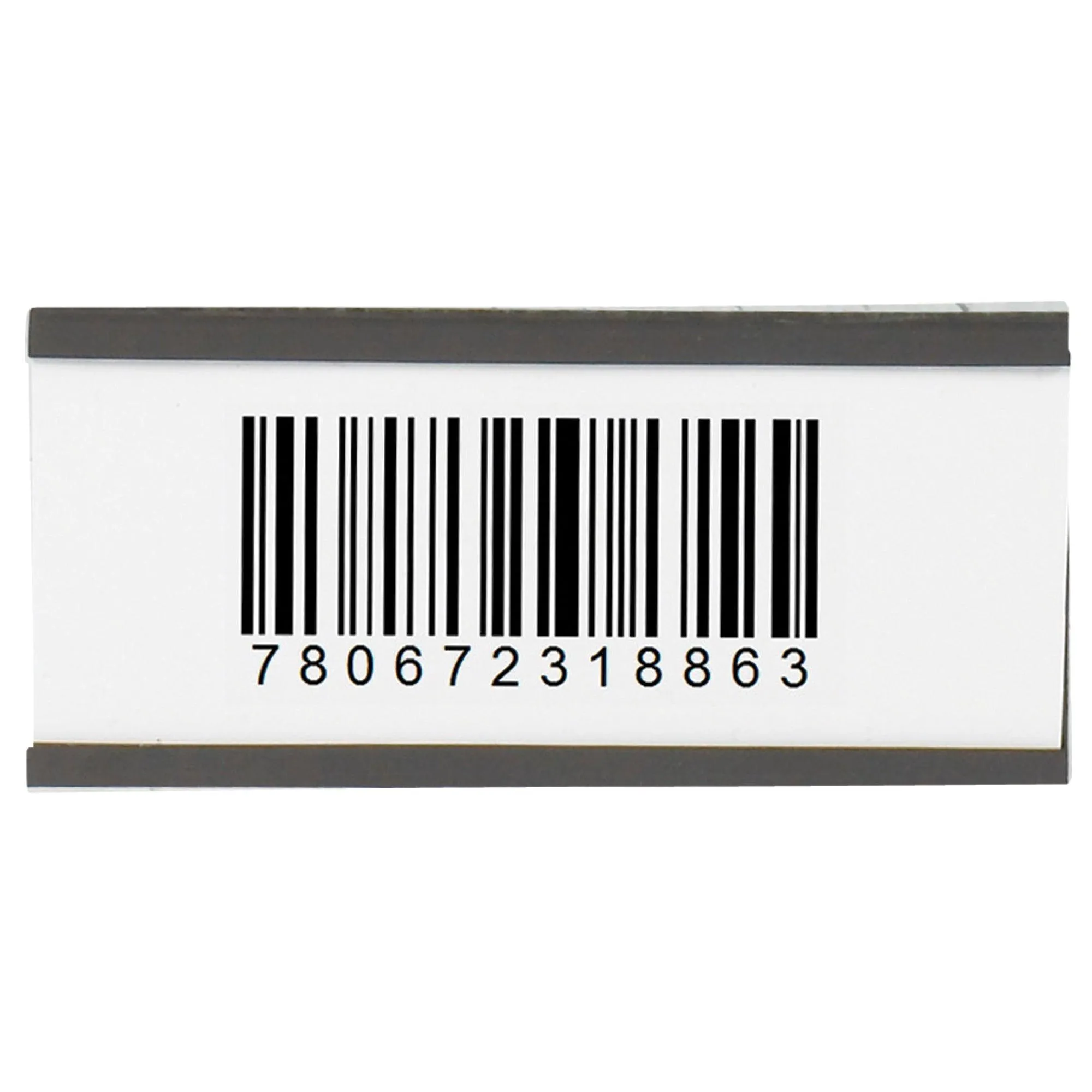 2 x 4" Magnetic C-Channel Cardholders