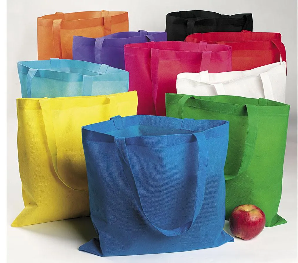 350 ct Large Tote Bags / Convention Tote Bag - By Case