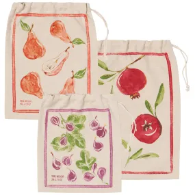 Ambrosia Produce Bags Set of 3