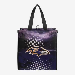 Baltimore Ravens 4 Pack Reusable Shopping Bags