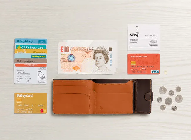 Bellroy Coin Fold Wallet - LO