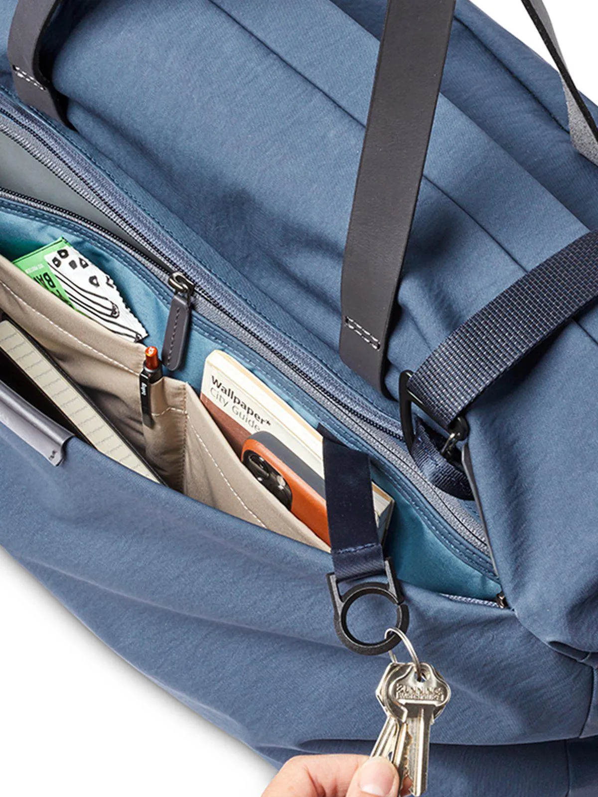 Bellroy Weekender Marine Blue 30L