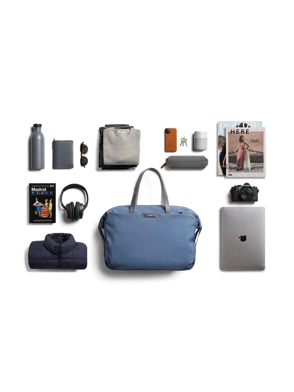 Bellroy Weekender Marine Blue 30L