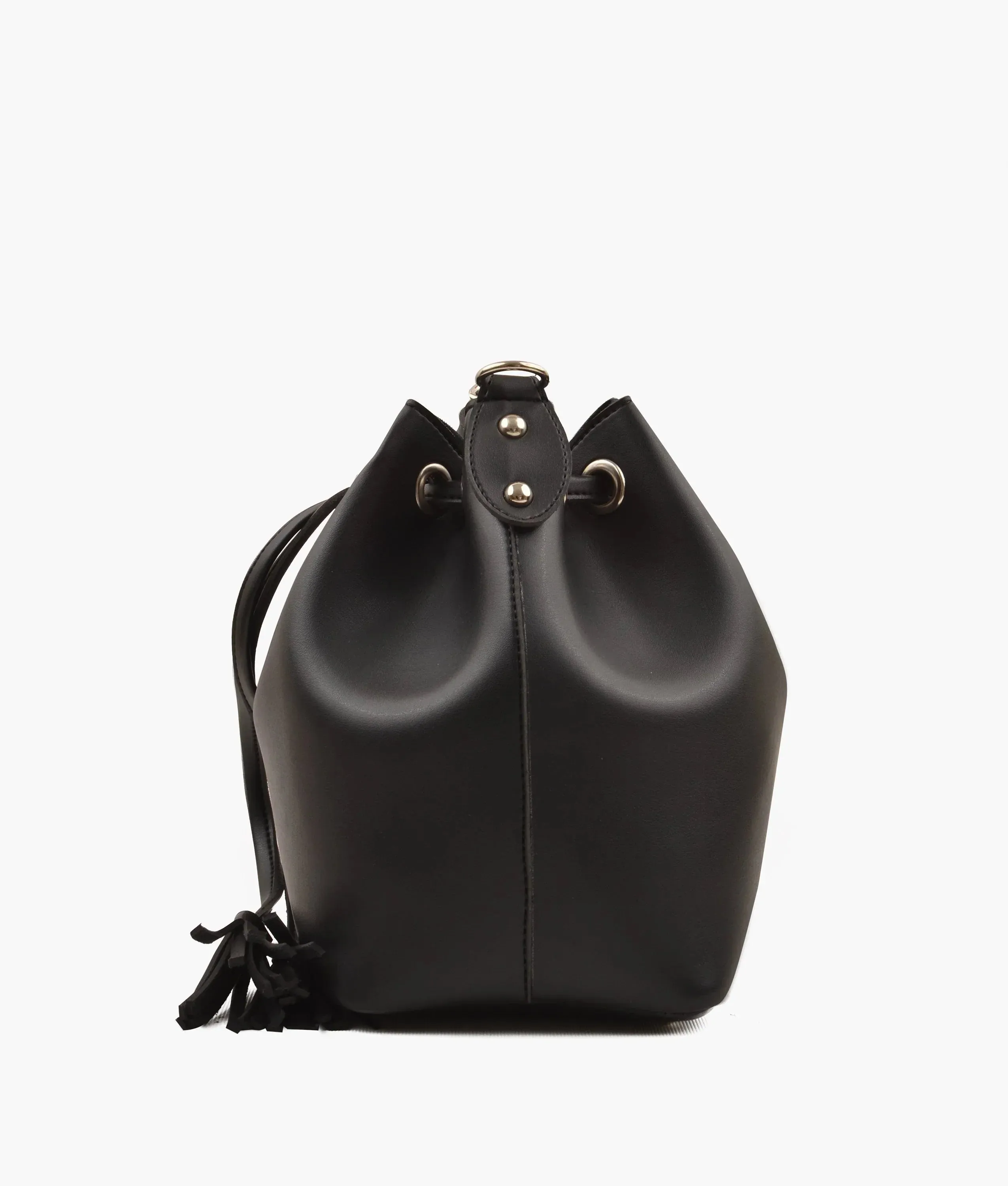 Black Girls Bucket Bag 576-1