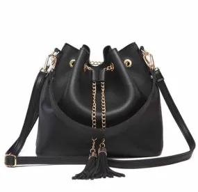 Black Girls Bucket Bag 576-1