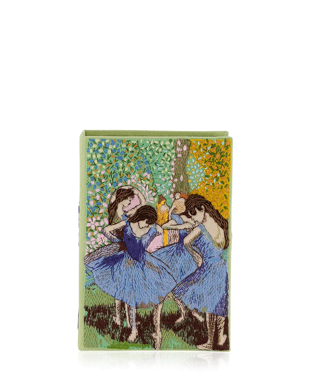 Blue Ballerinas Degas Clutch