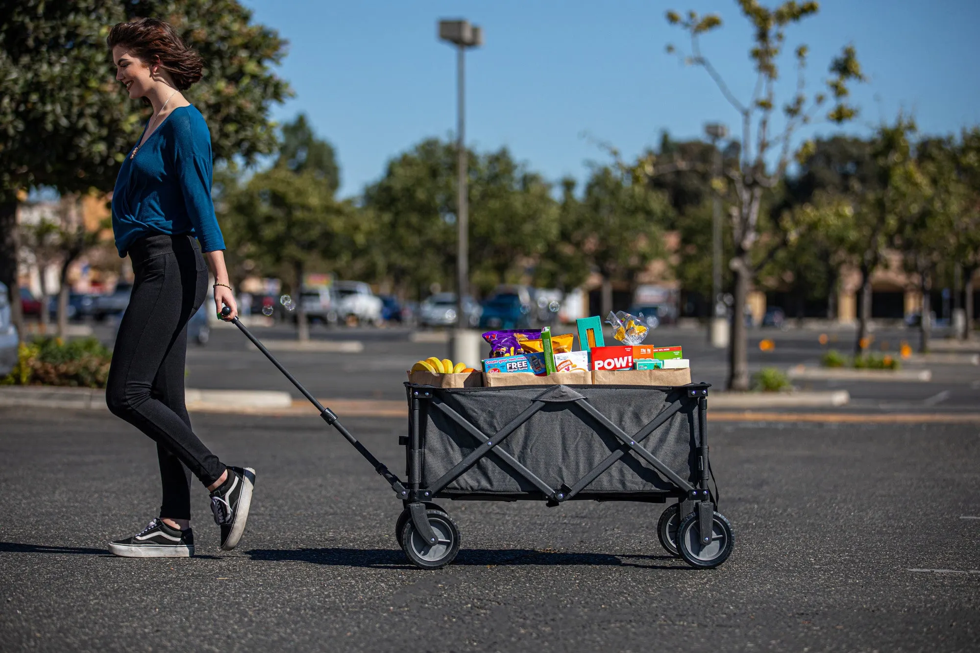 Boise State Broncos - Adventure Wagon Portable Utility Wagon