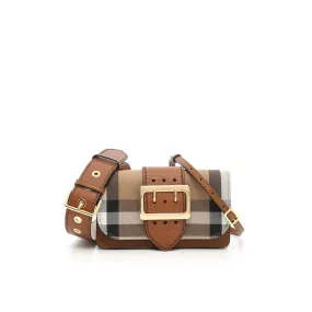 Burberry 40224581 S Leather Bucket Bag