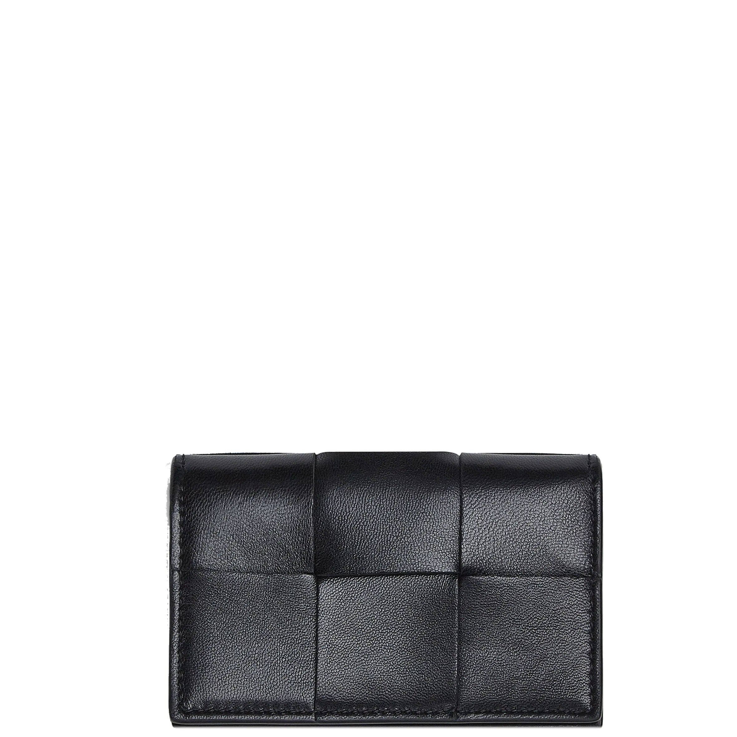 Business Card Case Intrecciato 19, Black/G