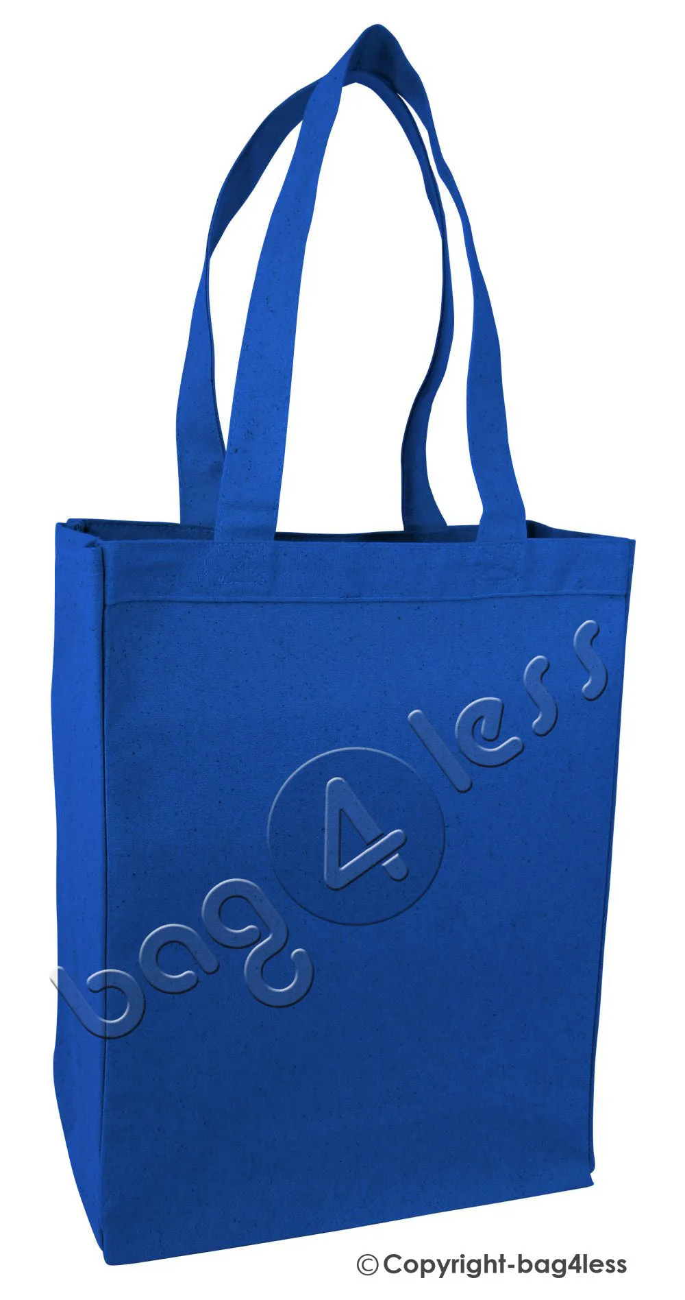 Canvas Gusset Shopping Tote Bag - TF210