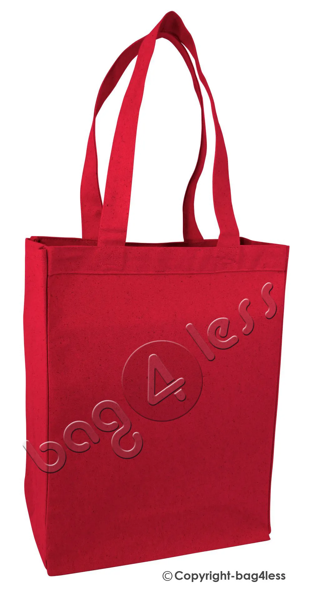 Canvas Gusset Shopping Tote Bag - TF210