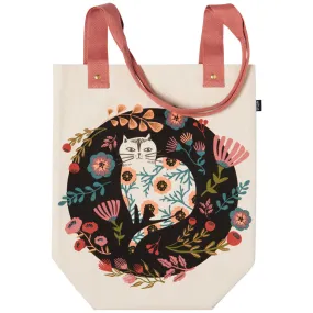 Canvas Tote - Catbloom