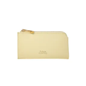 Card Case Wax Yellow