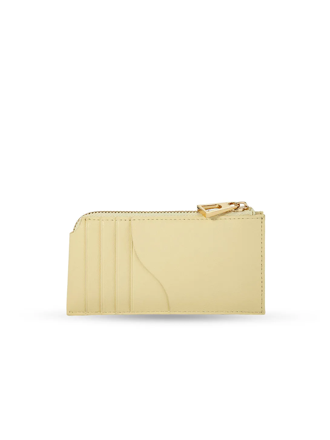 Card Case Wax Yellow