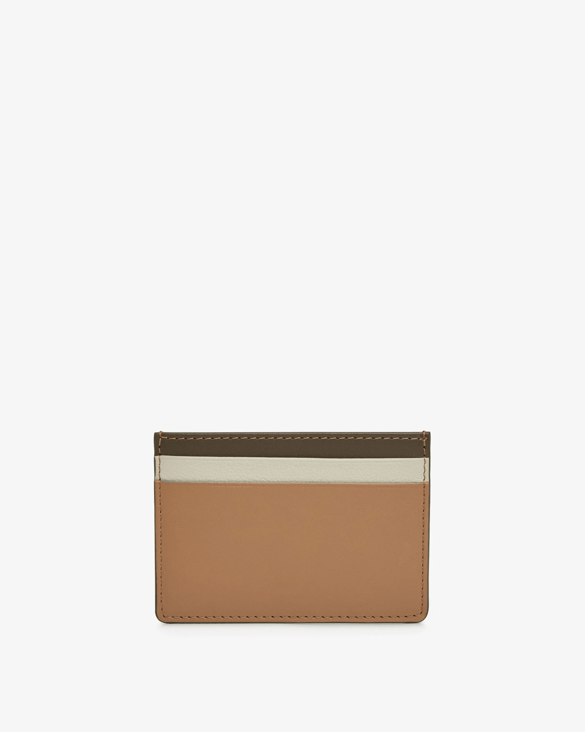 Cardholder - Khaki/Caramel/Diamond