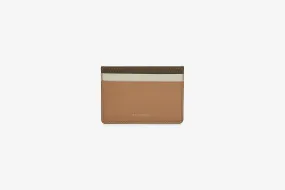 Cardholder - Khaki/Caramel/Diamond