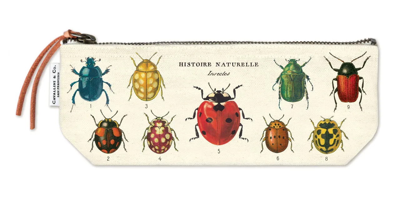 Cavallini & Co. Insects Mini Pouch