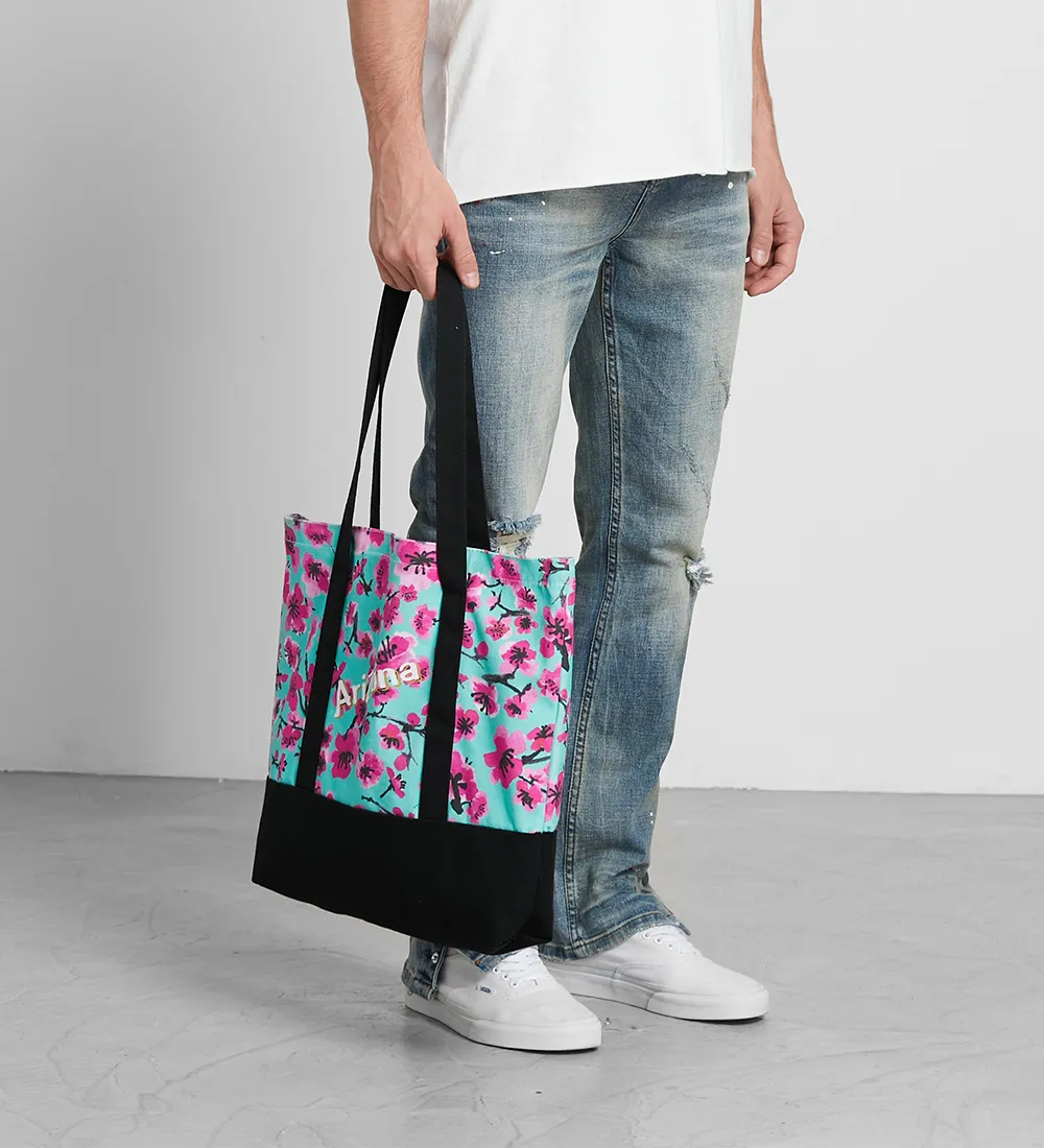 Cherry Blossom Totes