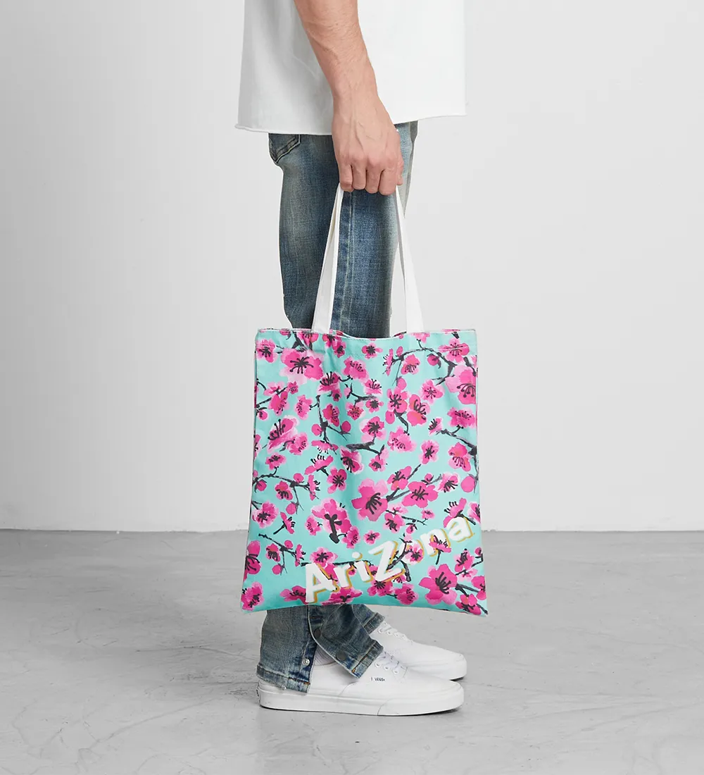 Cherry Blossom Totes