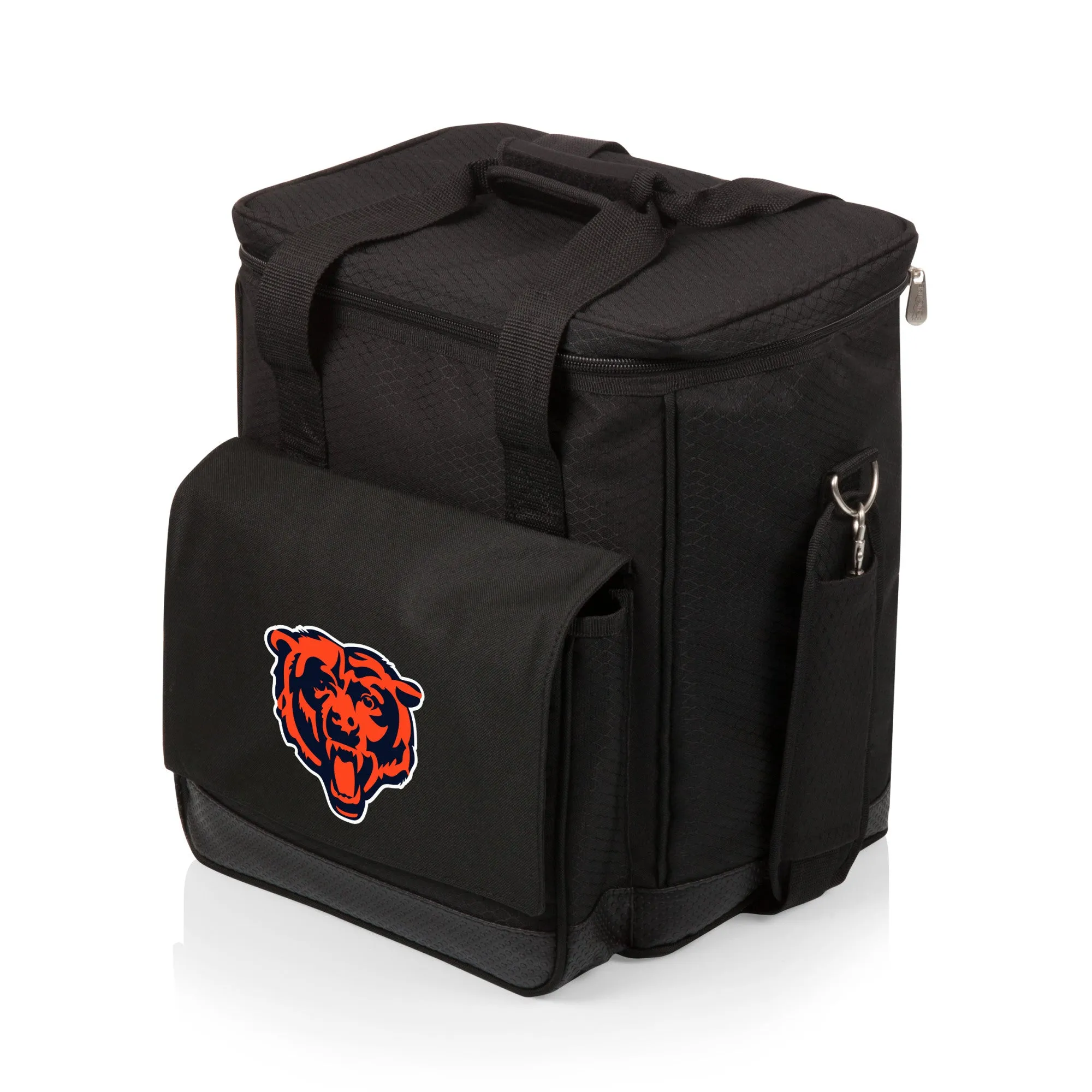 Chicago Bears - Cellar 6-Bottle Wine Carrier & Cooler Tote with Trolley