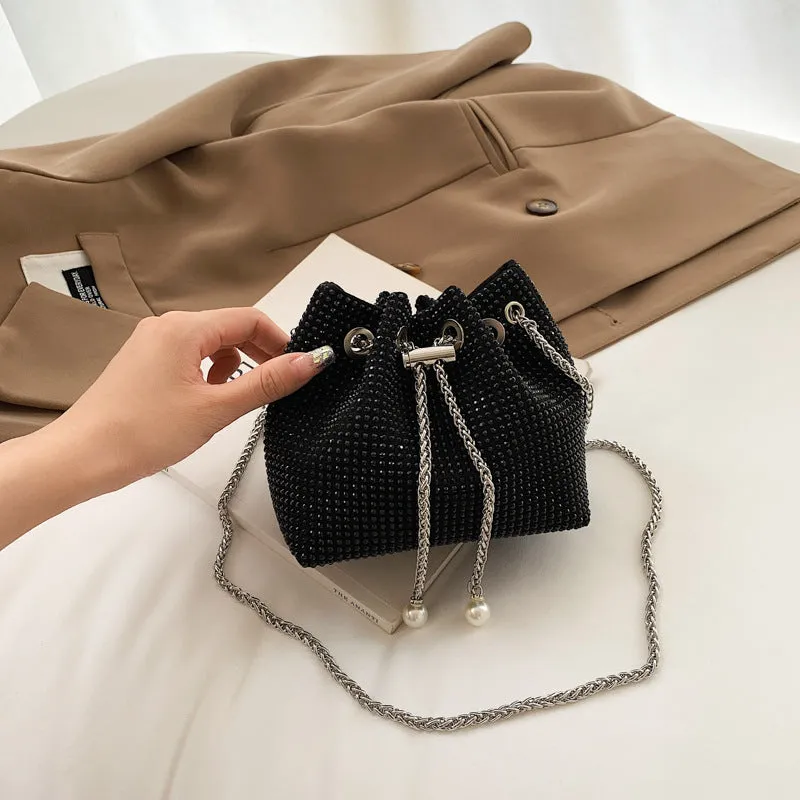 CL928 - Diamond Bucket Bag