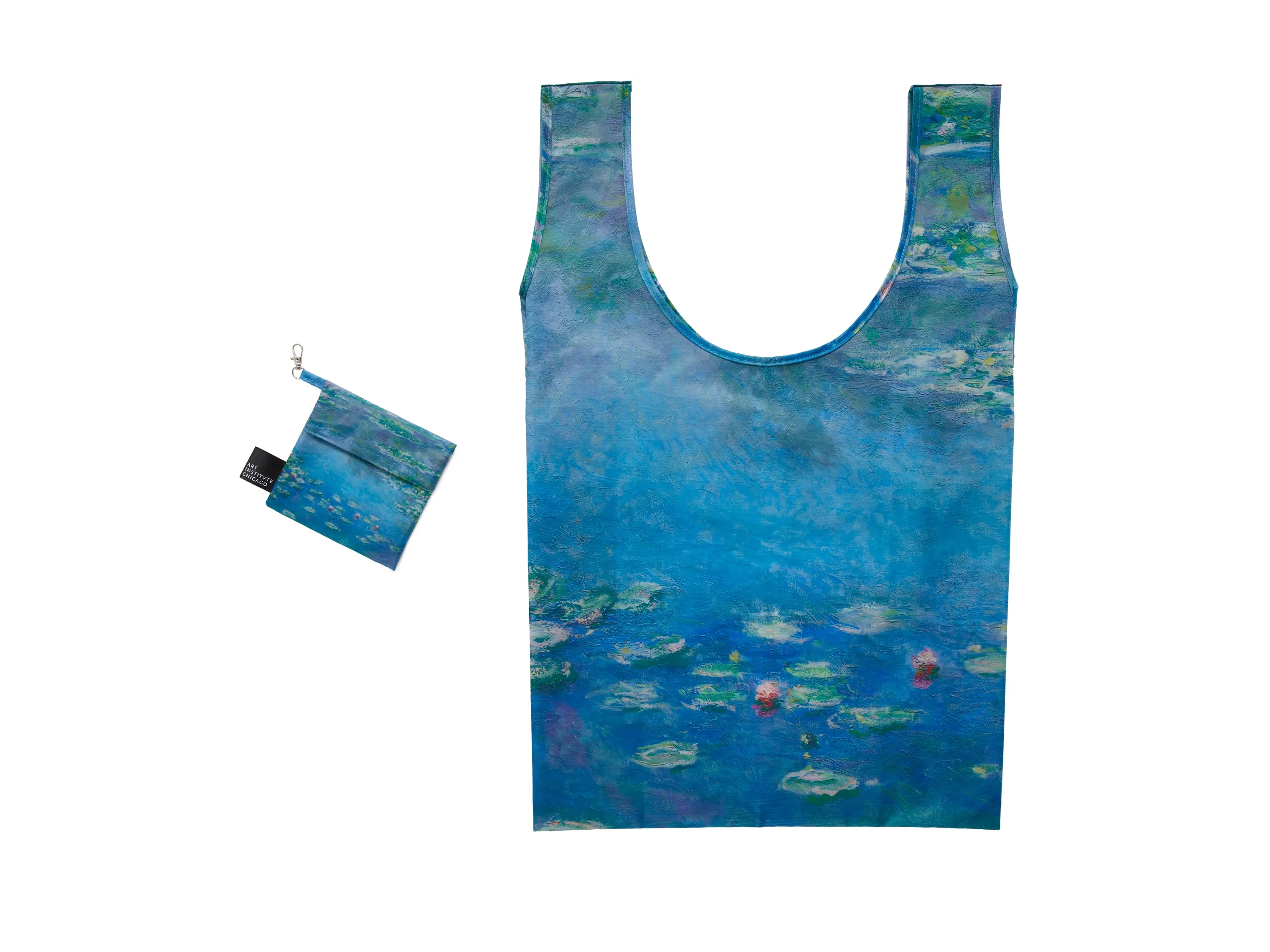 Claude Monet Water Lilies Foldable Tote