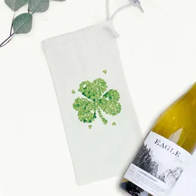 Clover of Clovers - Canvas Wine Bag