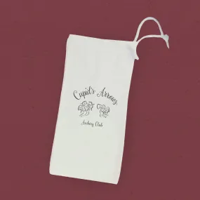 Cupid's Aarows - Valentine's Canvas Wine Bag