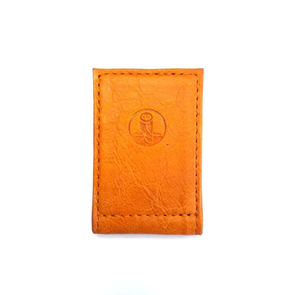 Currency And Utility Clip Camel Tan