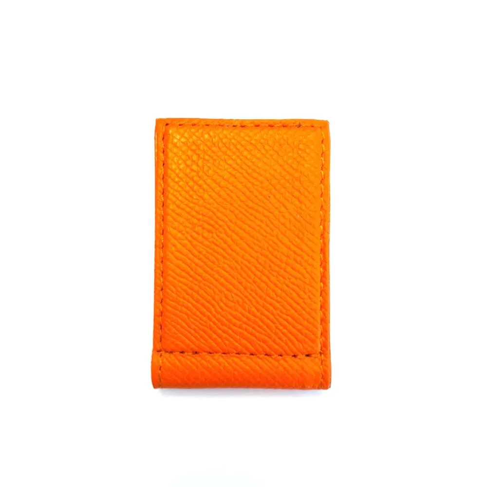 Currency And Utility Clip Orange