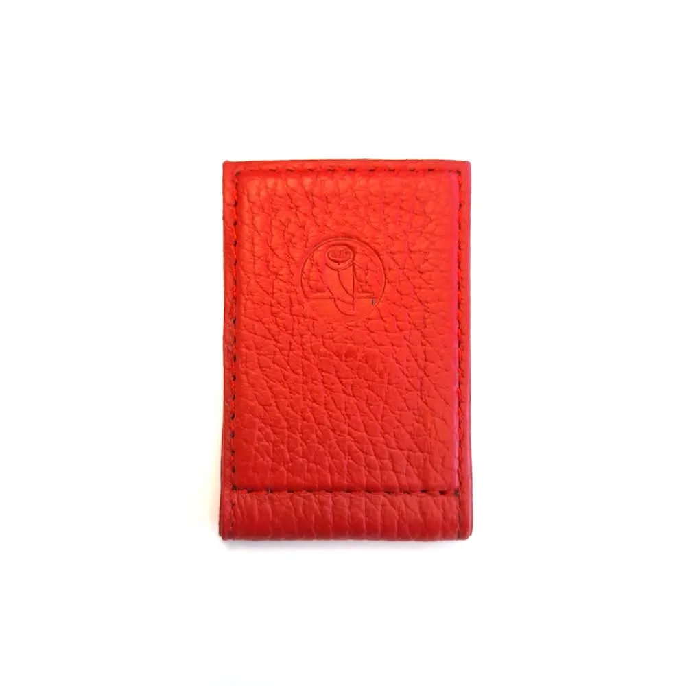 Currency And Utility Clip Red