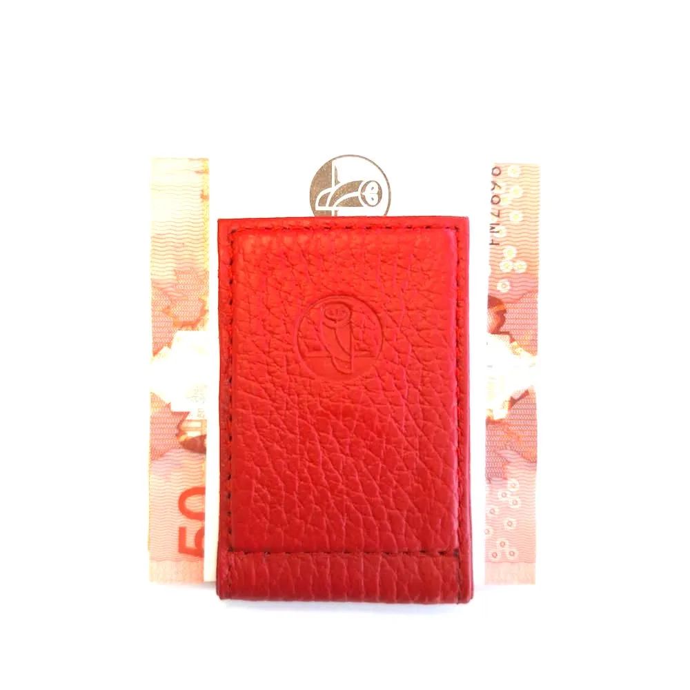 Currency And Utility Clip Red