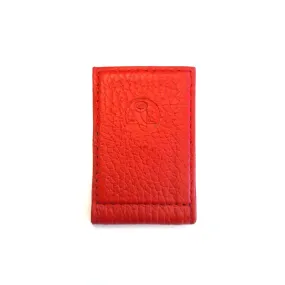 Currency And Utility Clip Red