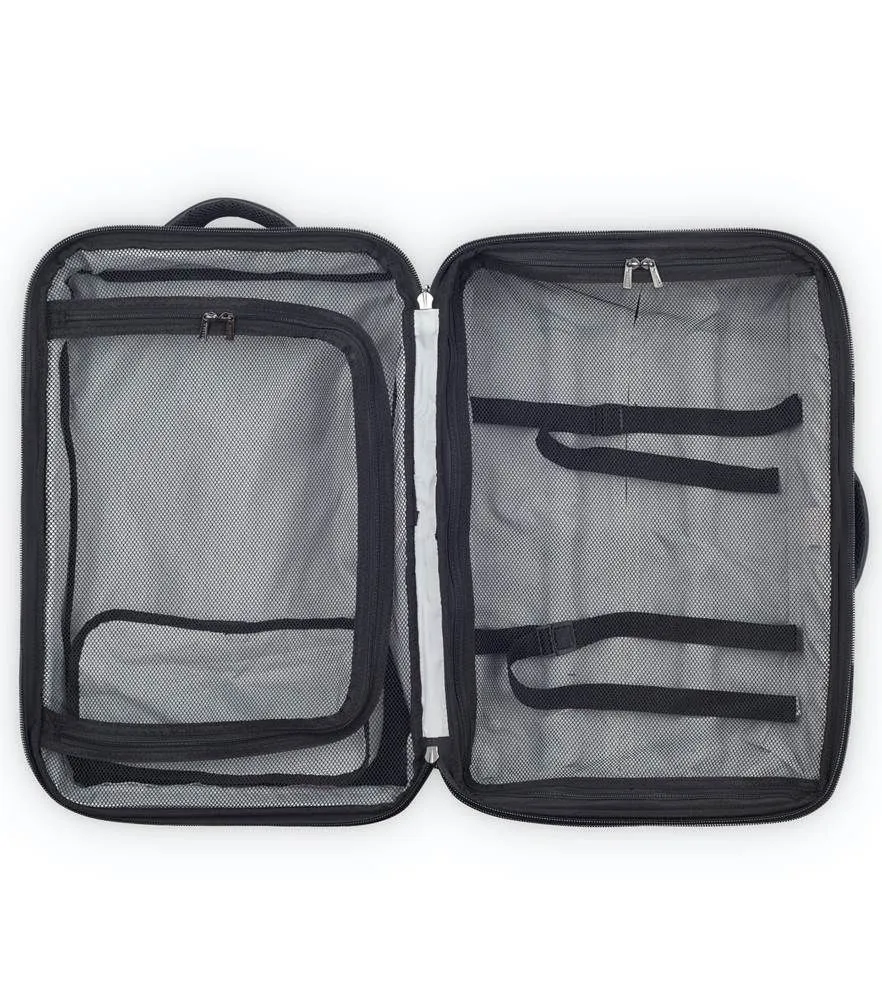 Delsey Raspail Trolley Duffle 54cm/40L Luggage - Black