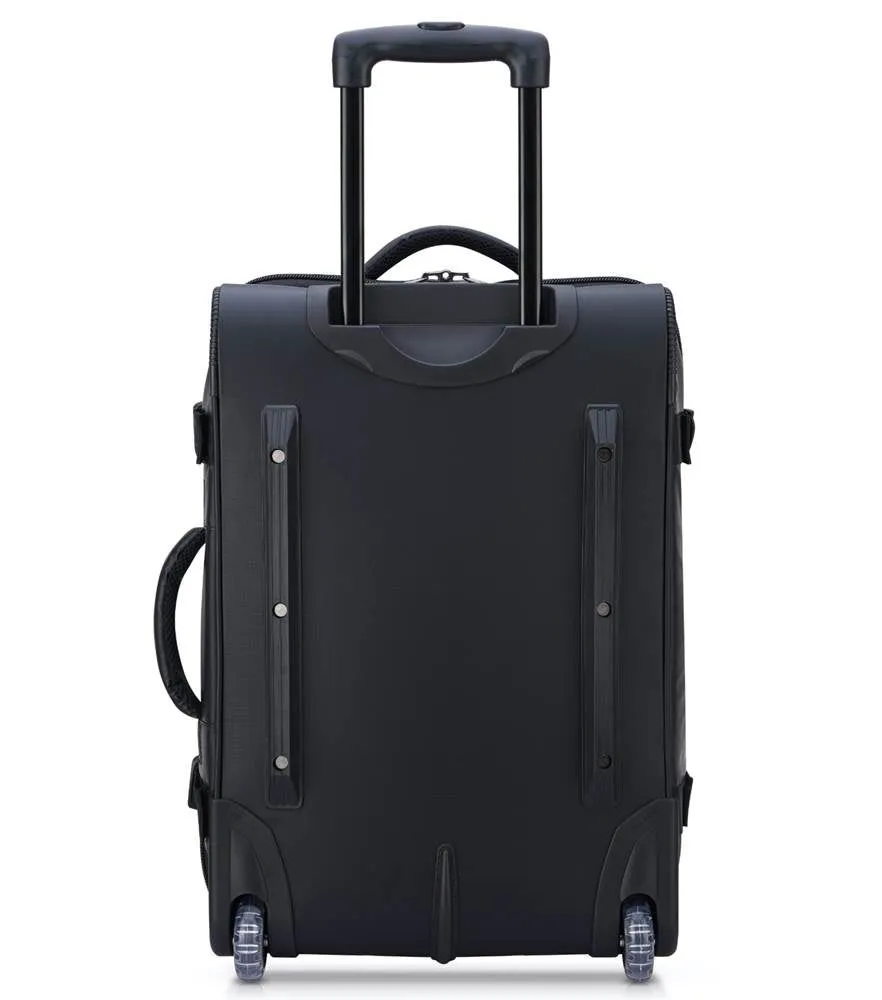 Delsey Raspail Trolley Duffle 54cm/40L Luggage - Black