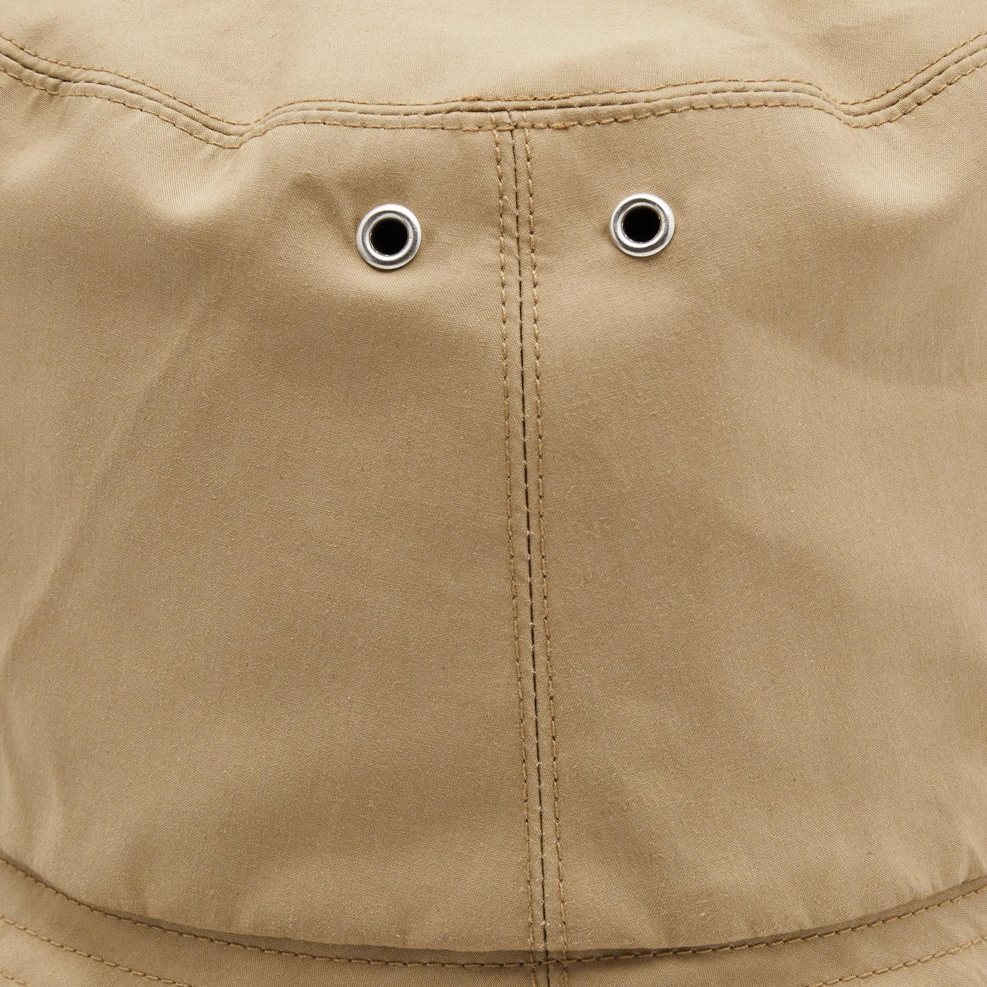 DIOR Beige/Brown Oblique Teddy-D Brim Reversible Bucket Hat 58