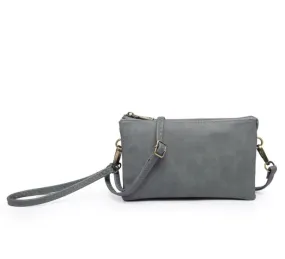 Earth Grey Riley Crossbody