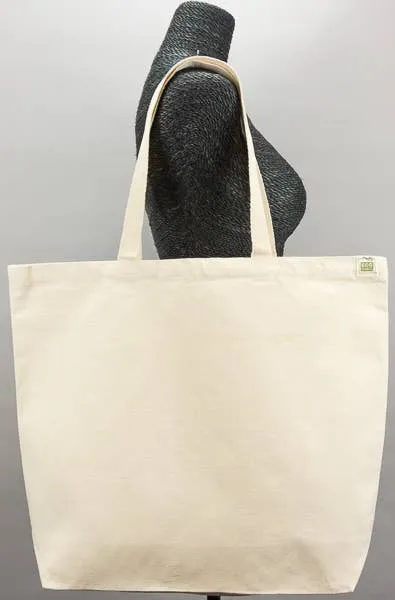 EcoBags 100% Recycled Cotton Tote