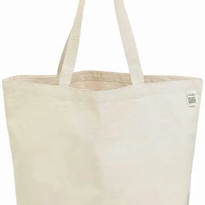 EcoBags 100% Recycled Cotton Tote