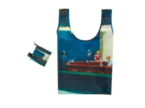 Edward Hopper Nighthawks Folding Tote