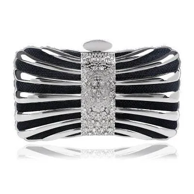 Elegant Crystal Rhinestones Wedding Clutch