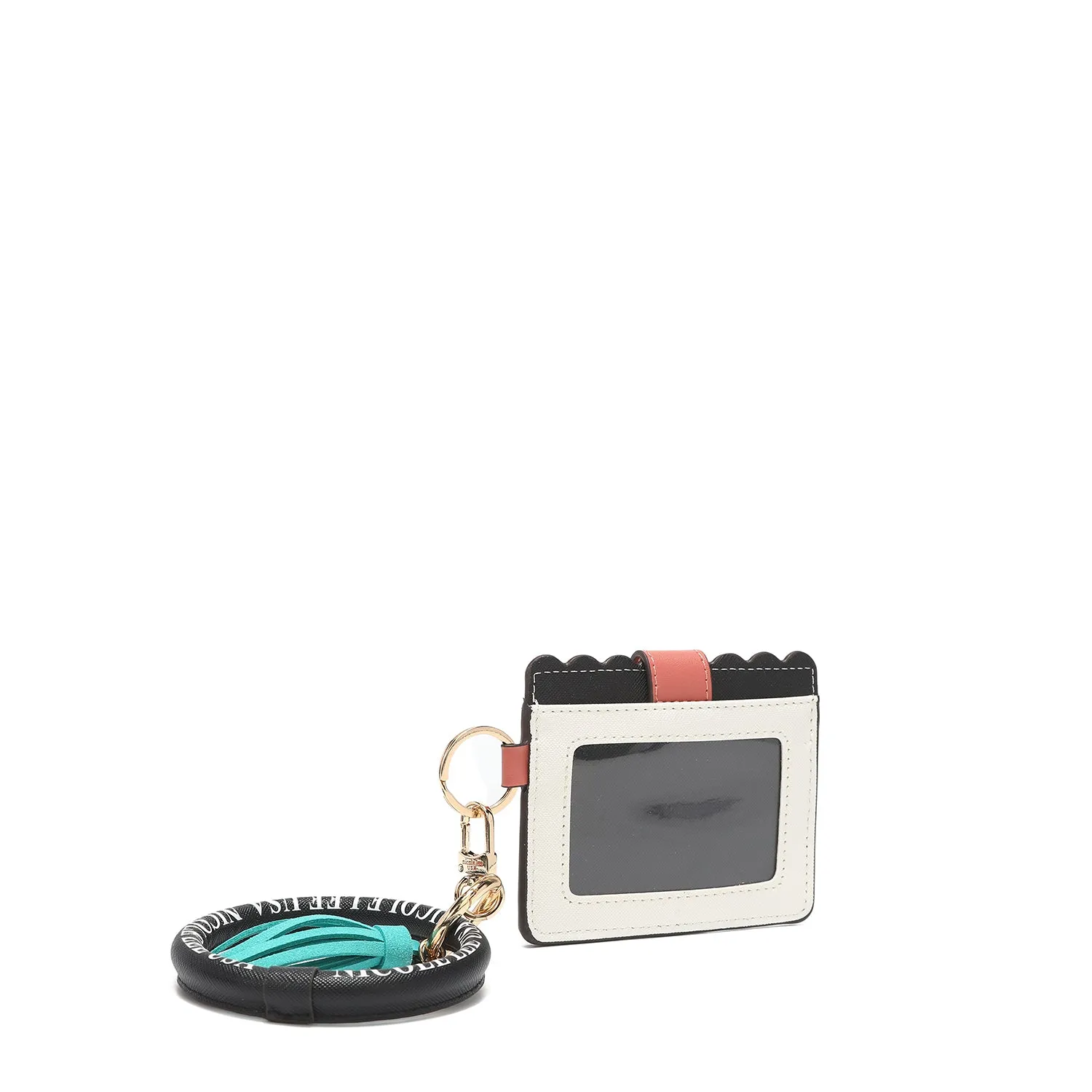 ELISA WALLET WRISTLET KEYCHAIN