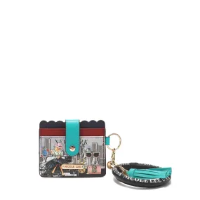 ELISA WALLET WRISTLET KEYCHAIN