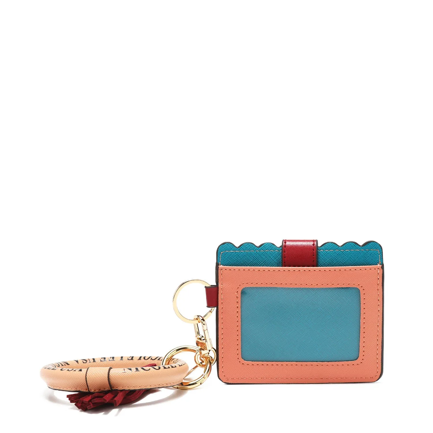 ELISA WALLET WRISTLET KEYCHAIN