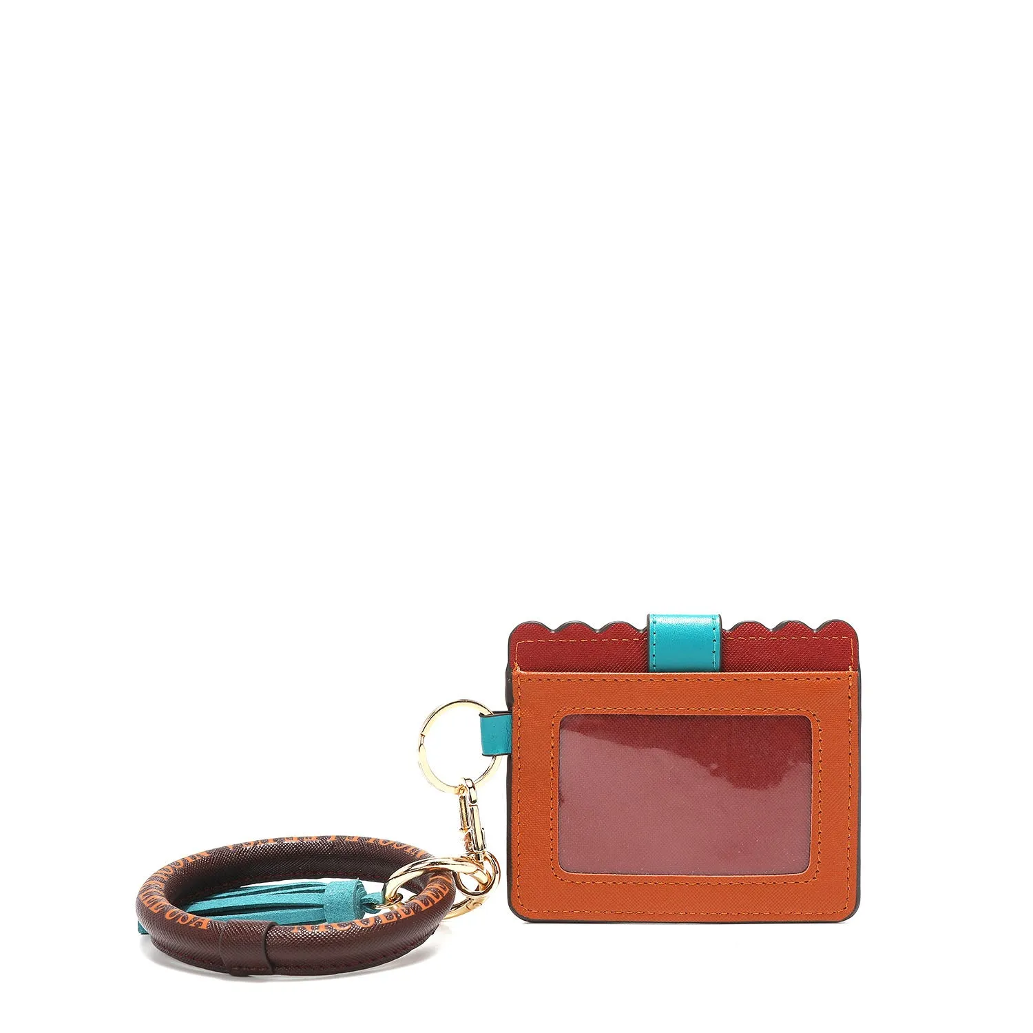 ELISA WALLET WRISTLET KEYCHAIN