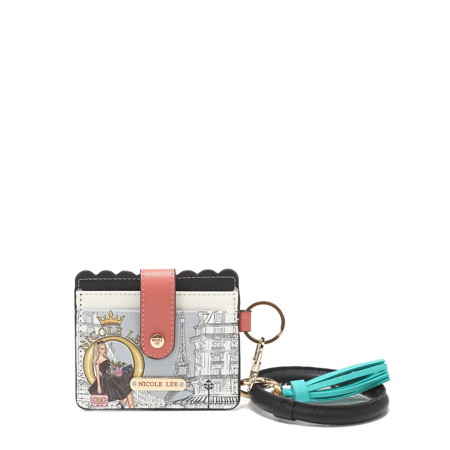 ELISA WALLET WRISTLET KEYCHAIN