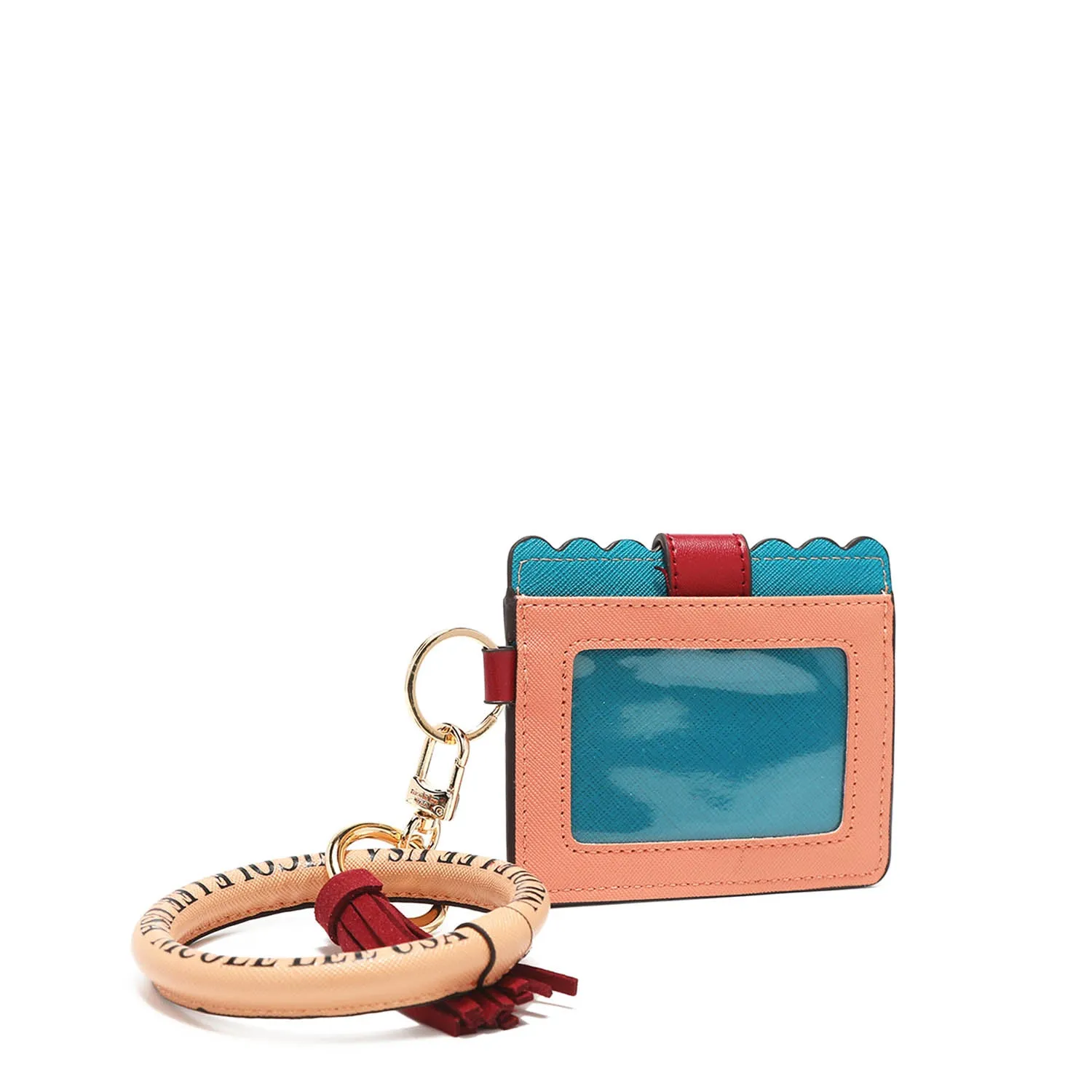 ELISA WALLET WRISTLET KEYCHAIN